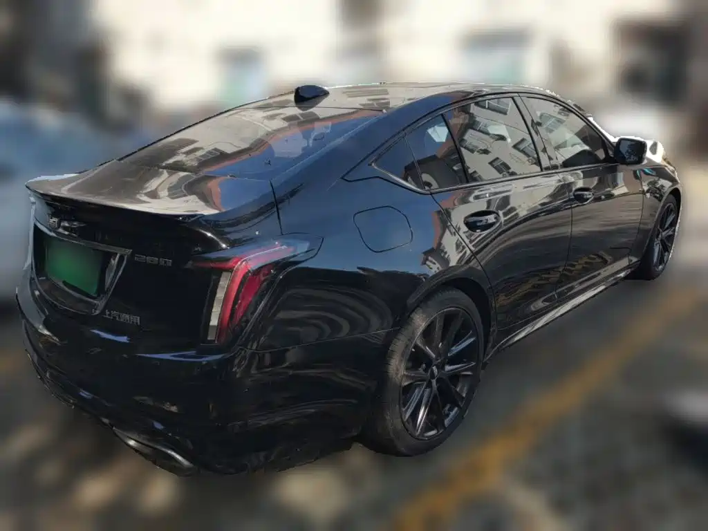 Cadillac CT5 — фото 4