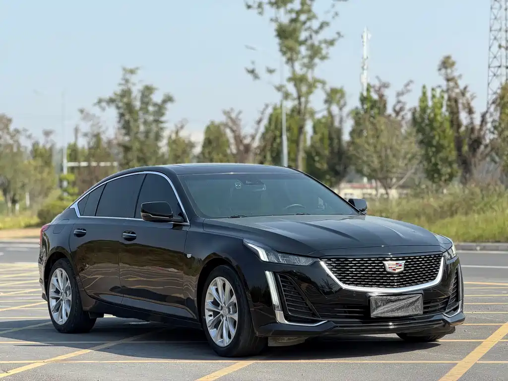 Cadillac CT5 — фото 3