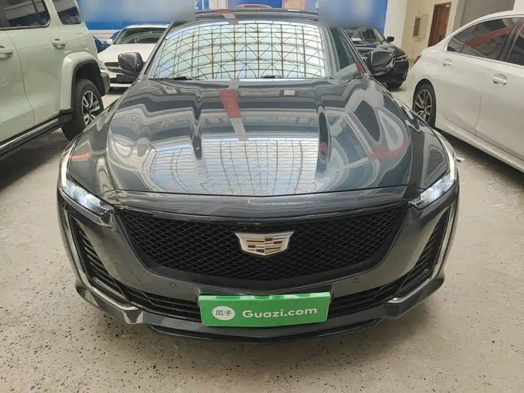 Cadillac CT5 — фото 3