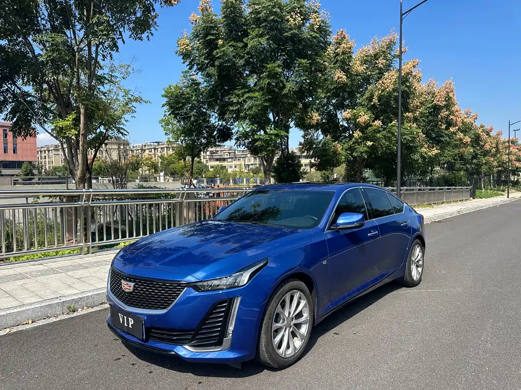 Cadillac CT5 — фото 3