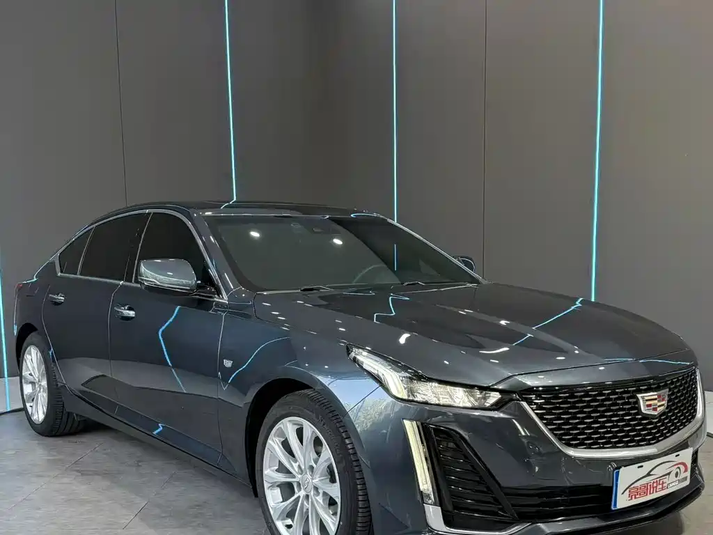 Cadillac CT5 — фото 3