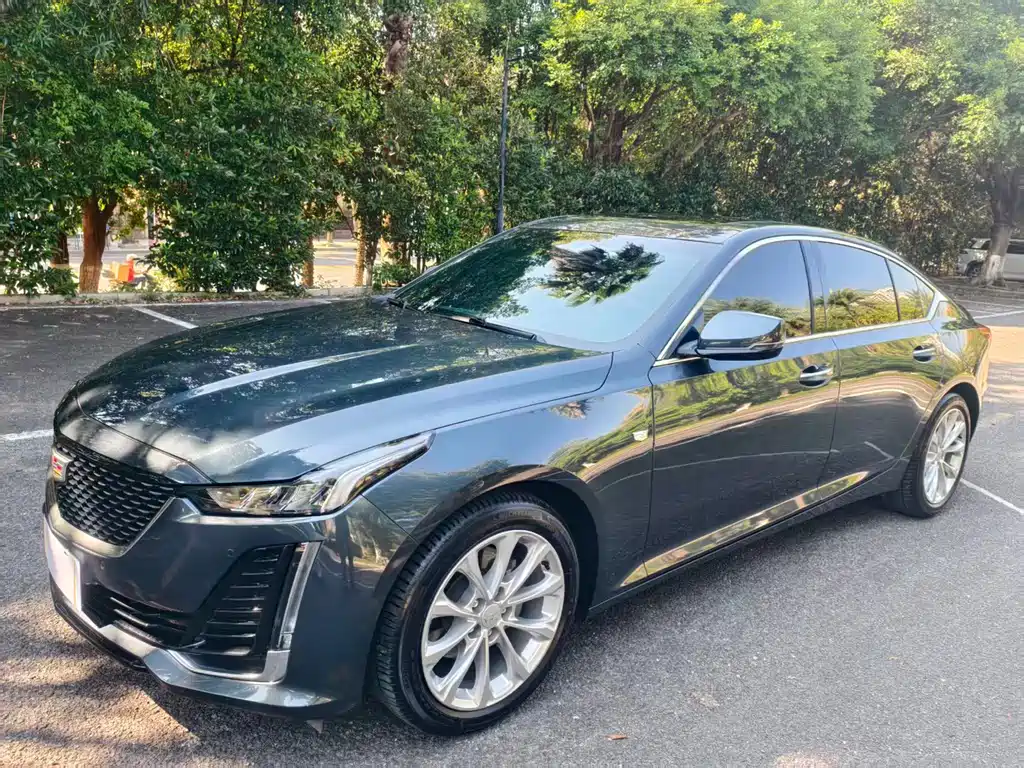Cadillac CT5 — фото 3
