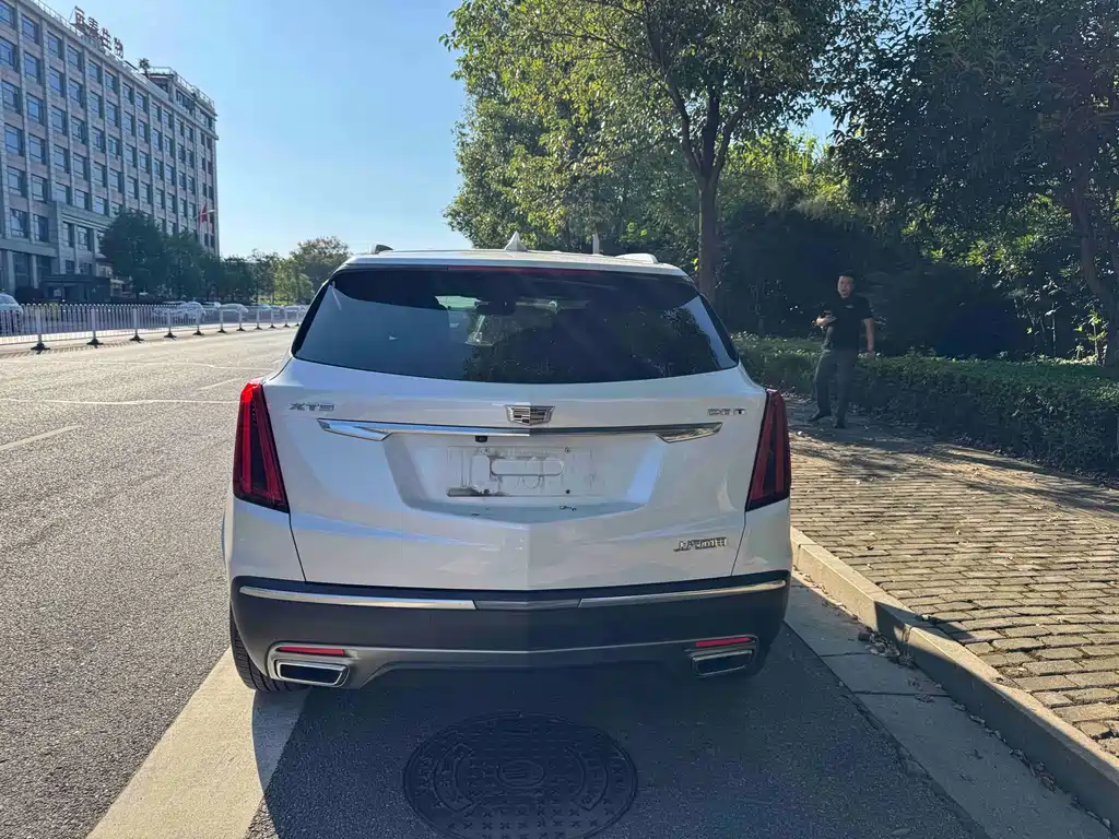 Cadillac XT5 — фото 5