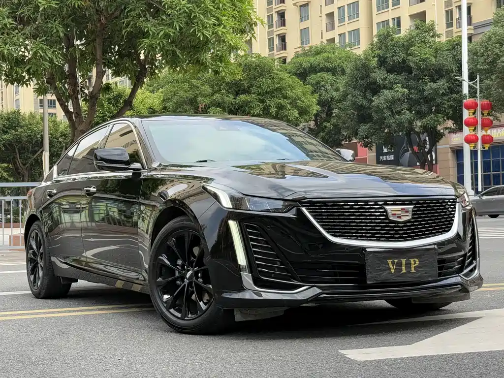 Cadillac CT5 — фото 3