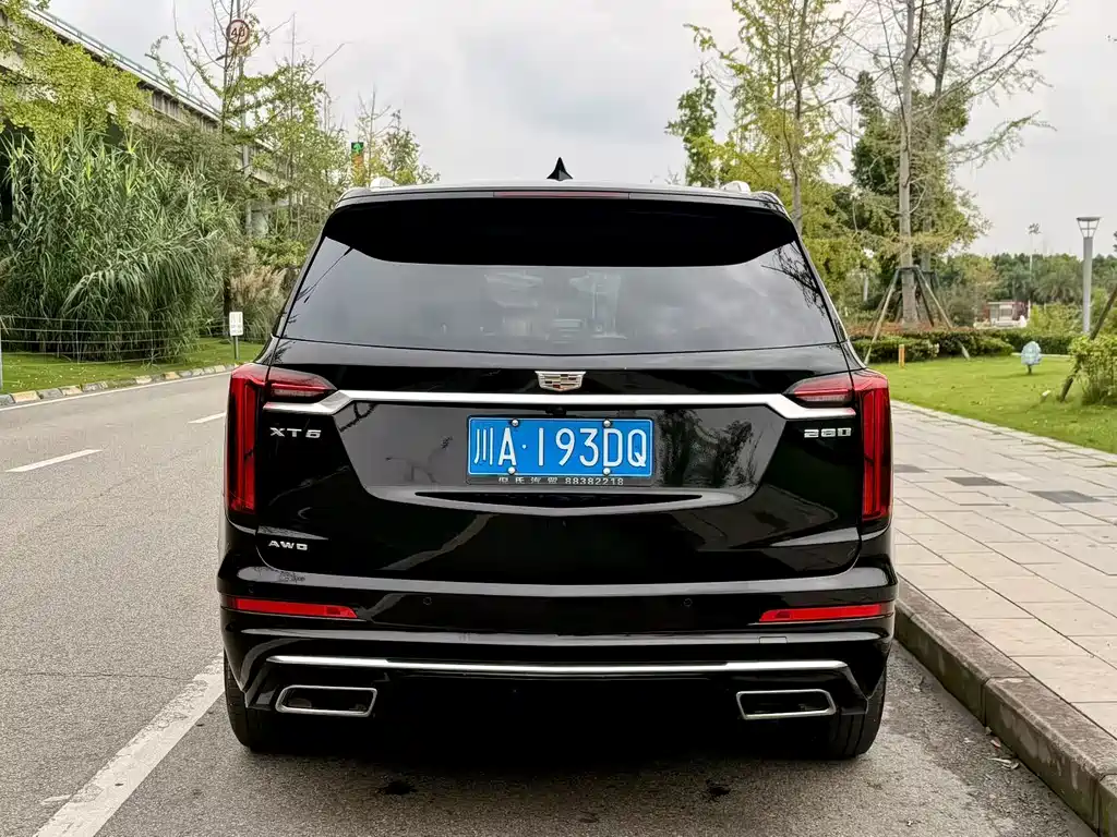 Cadillac XT6 — фото 5