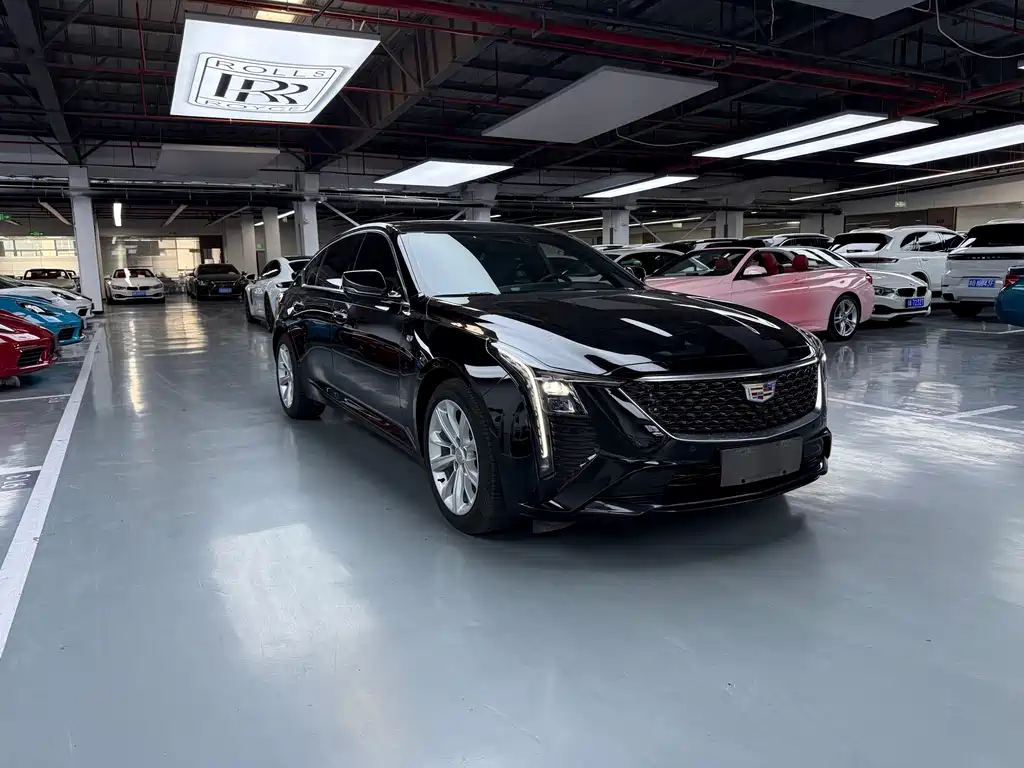 Cadillac CT5 — фото 3