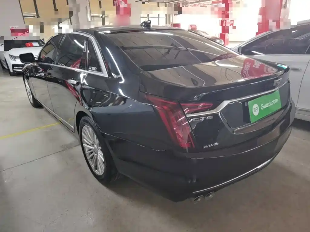 Cadillac CT6 — фото 5