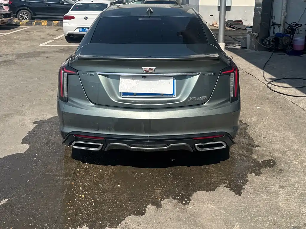 Cadillac CT5 — фото 4