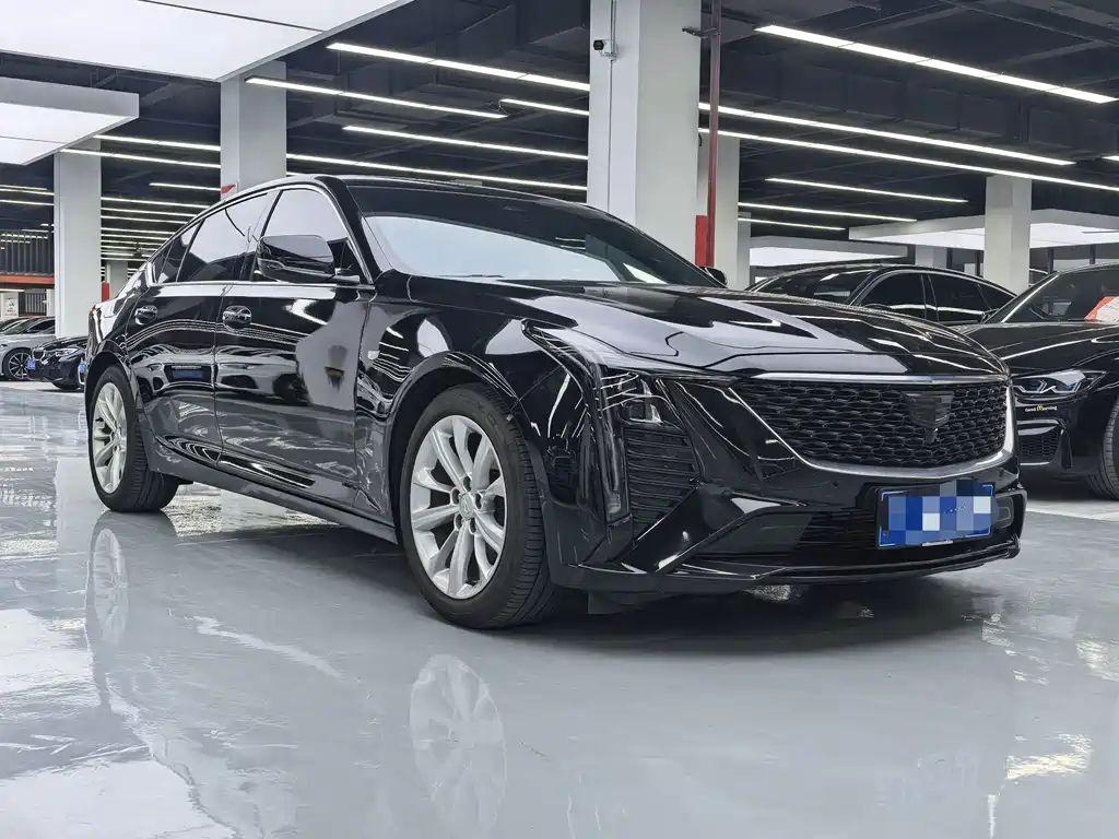 Cadillac CT5 — фото 3