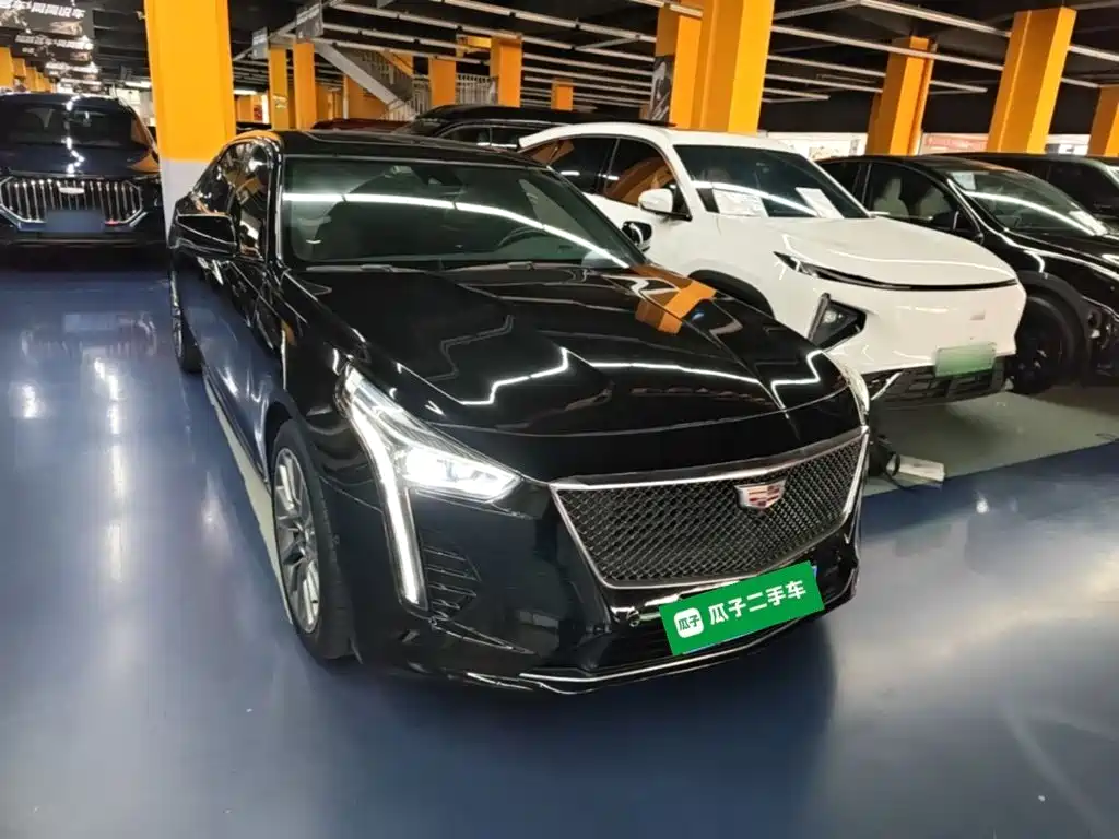 Cadillac CT6 — фото 4
