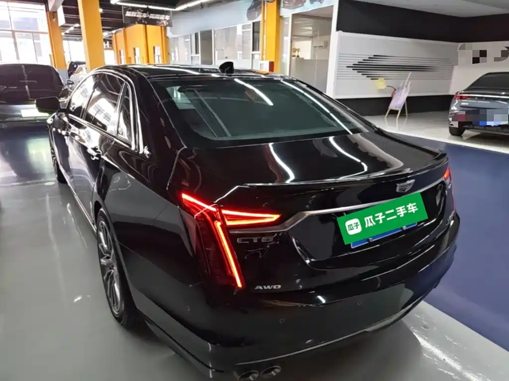 Cadillac CT6 — фото 5