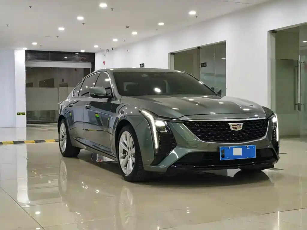 Cadillac CT5 — фото 3