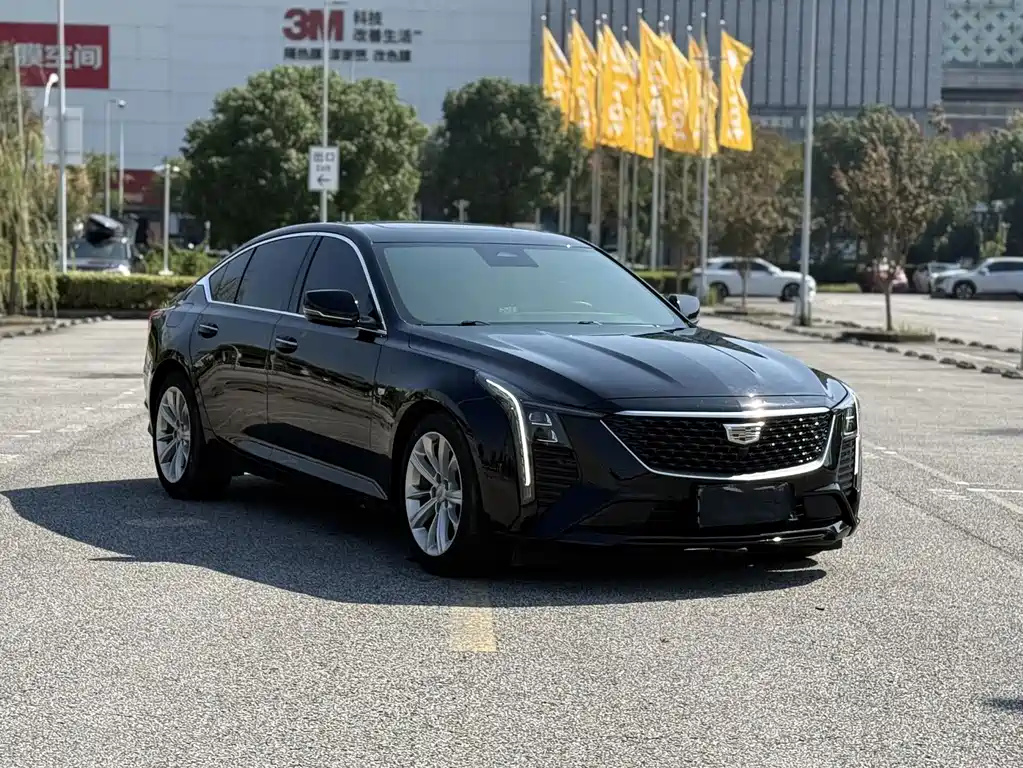 Cadillac CT5 — фото 3