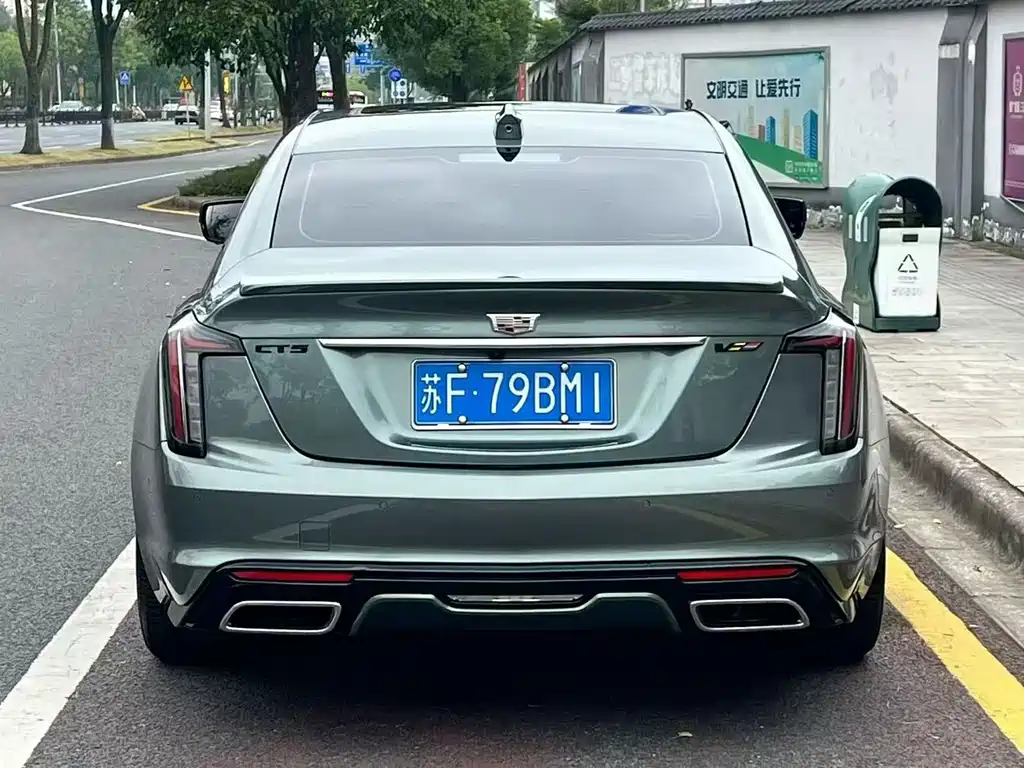 Cadillac CT5 — фото 14