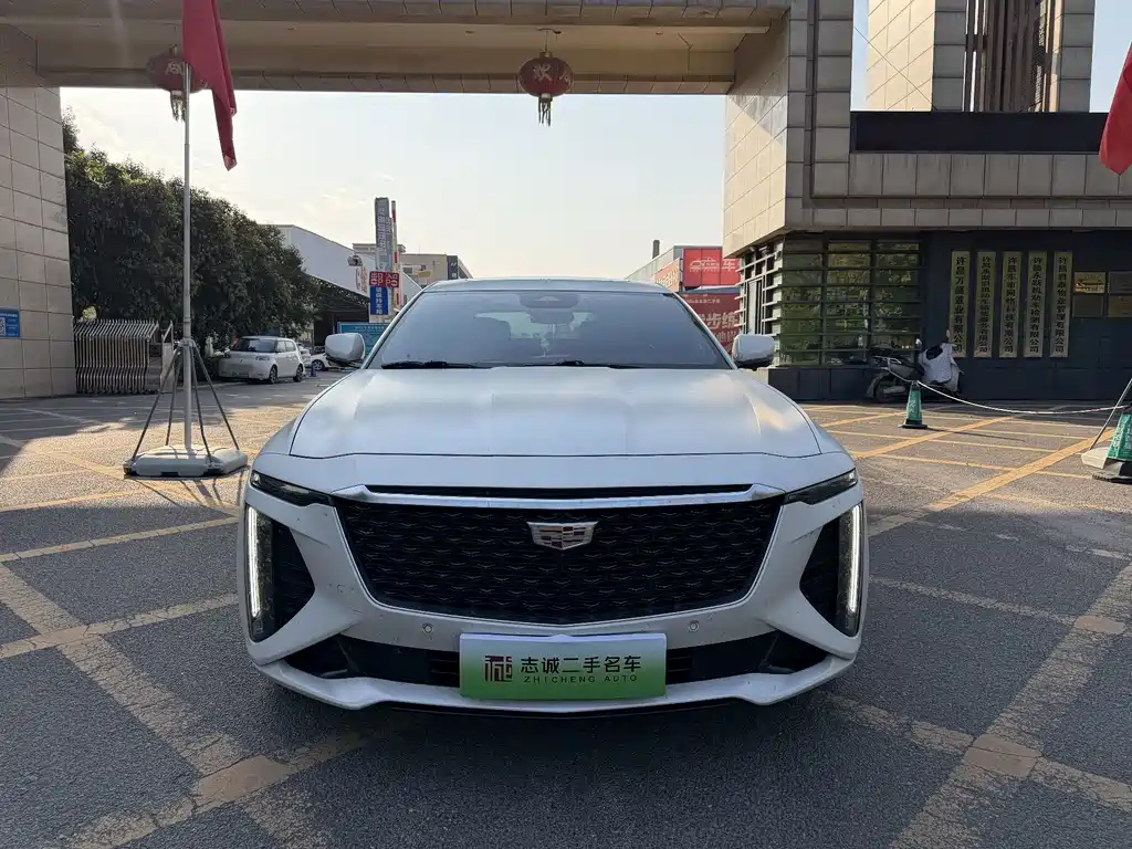 Cadillac CT6 — фото 3