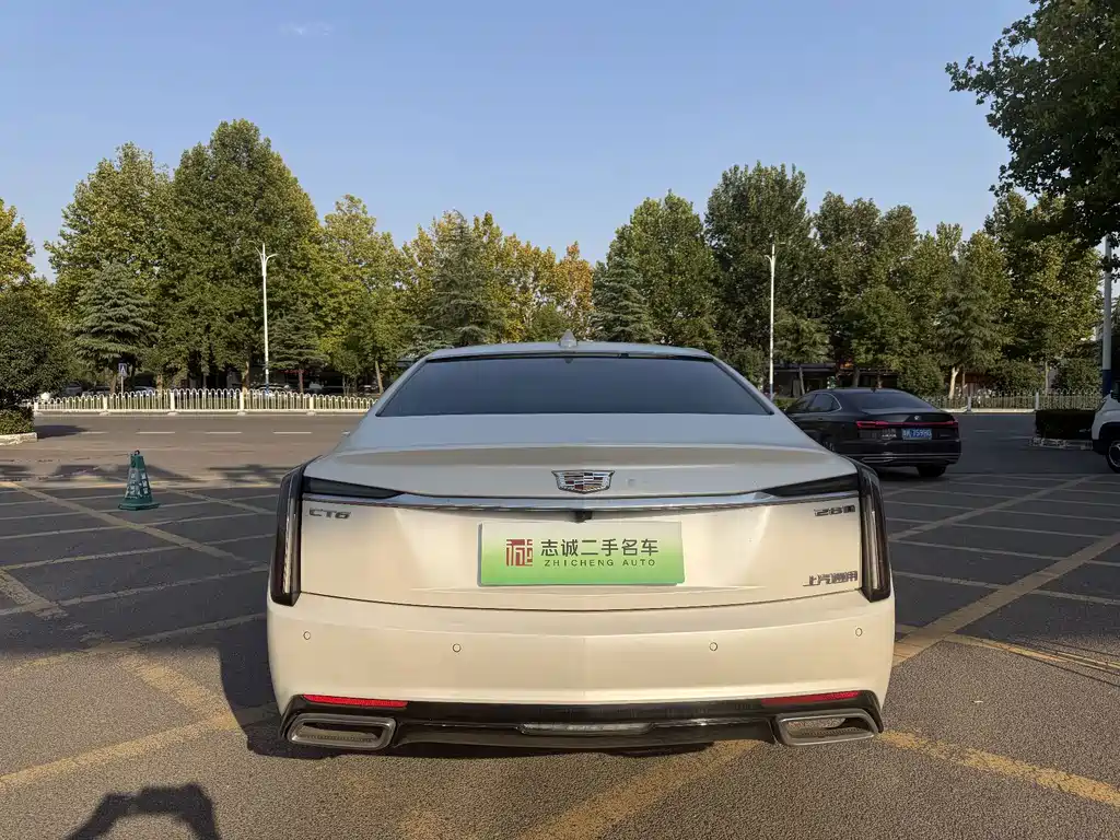 Cadillac CT6 — фото 5