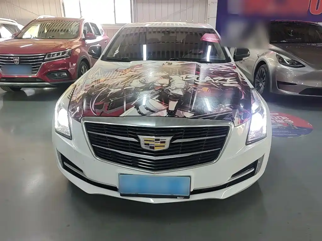 Cadillac ATS-L — фото 3