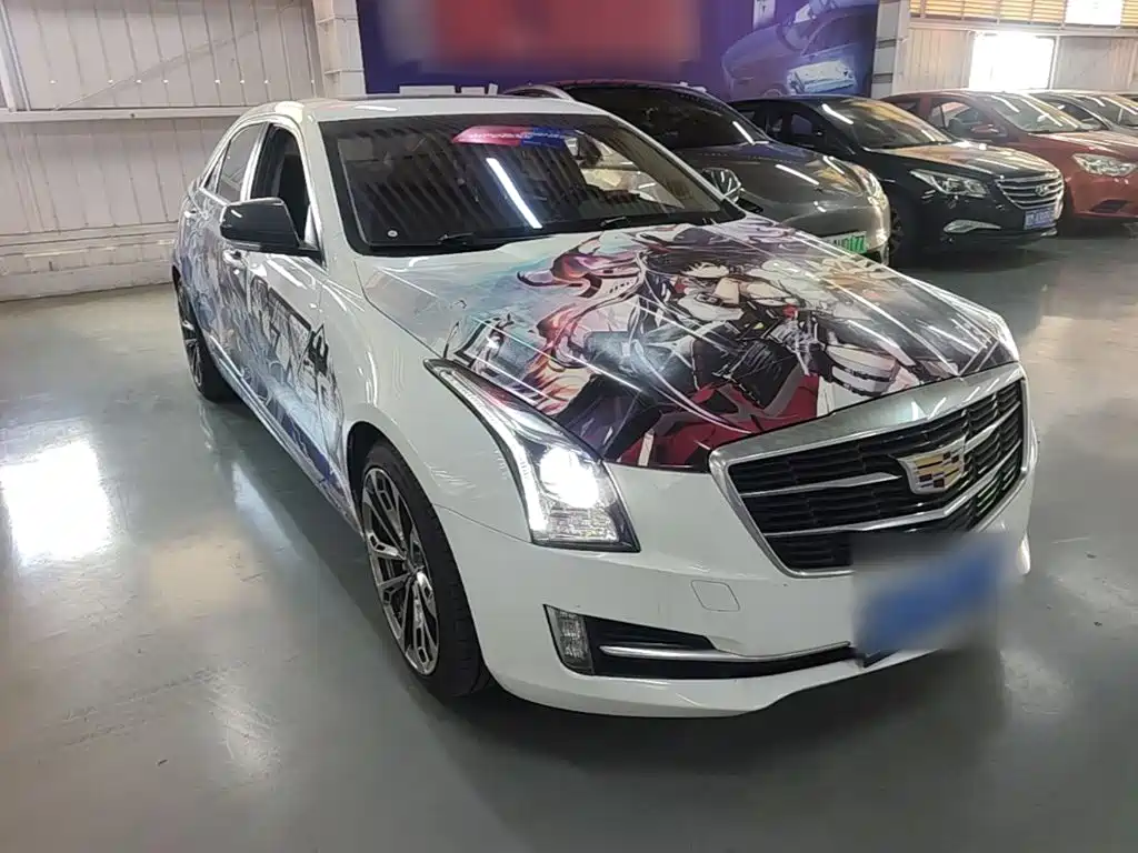 Cadillac ATS-L — фото 4