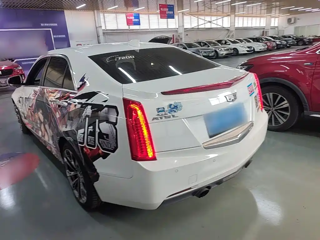 Cadillac ATS-L — фото 5