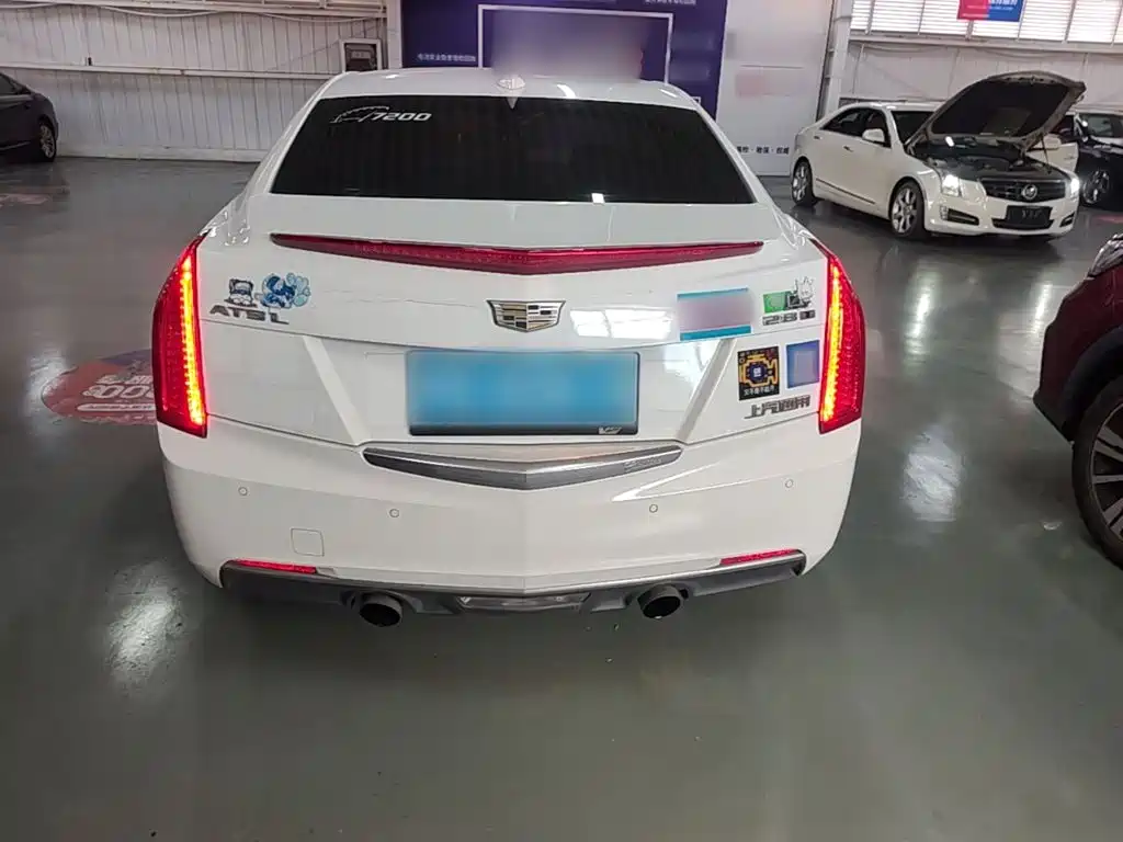 Cadillac ATS-L — фото 6