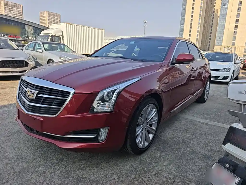 Cadillac ATS-L — фото 2
