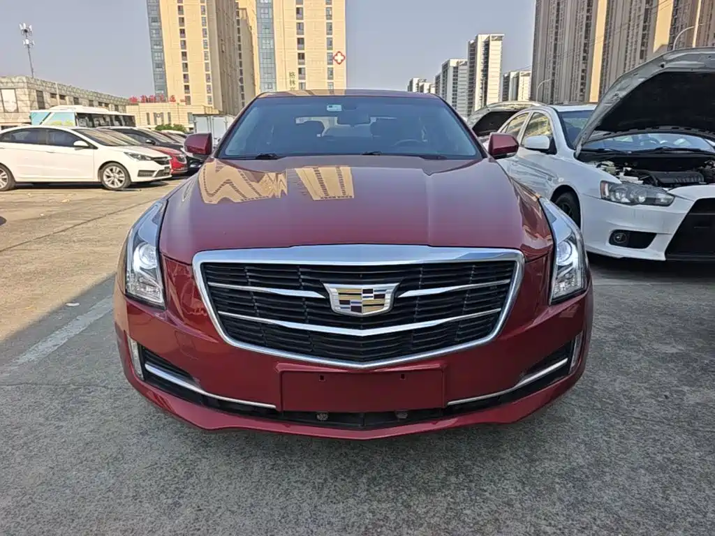 Cadillac ATS-L — фото 3