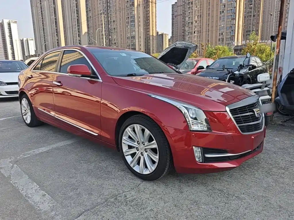 Cadillac ATS-L — фото 4