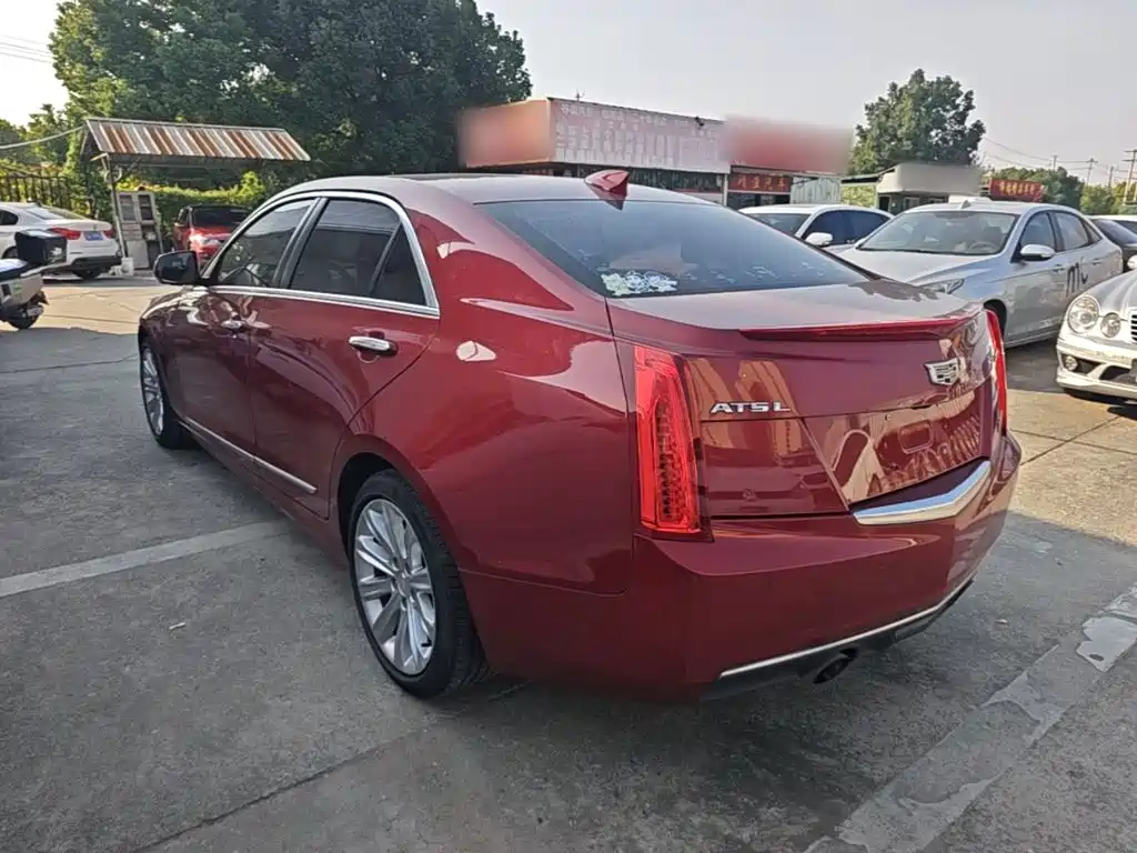 Cadillac ATS-L — фото 5