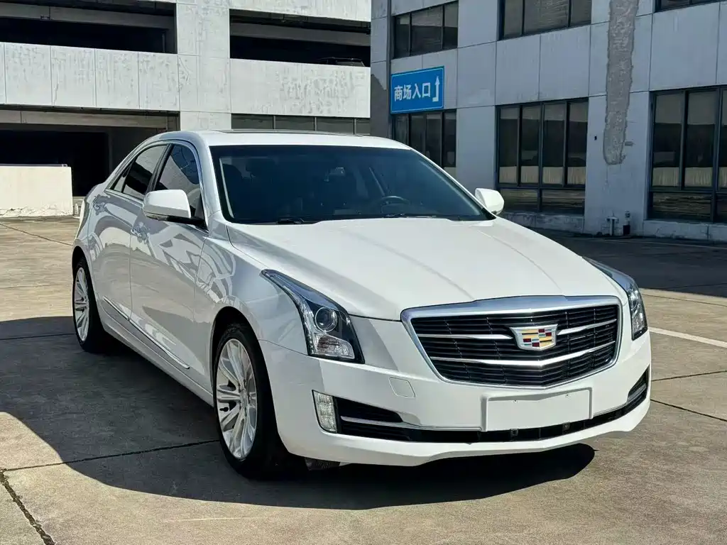 Cadillac ATS-L — фото 2