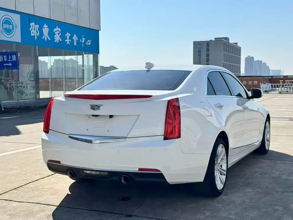 Cadillac ATS-L — фото 9