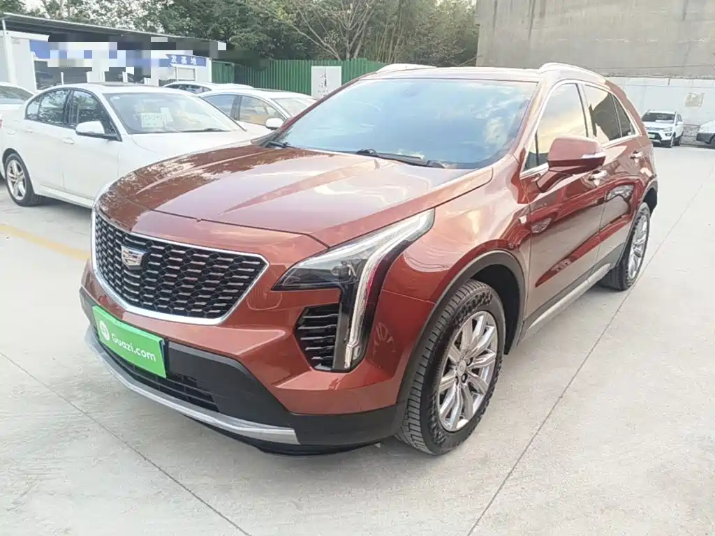 Cadillac XT4 — фото 2