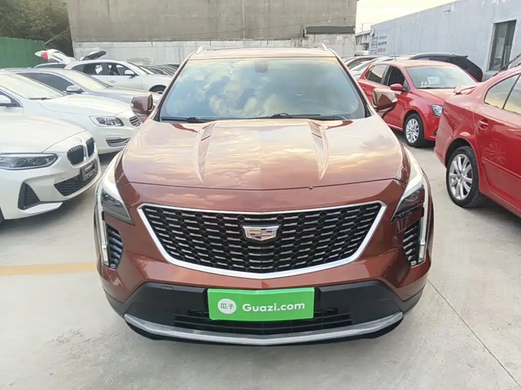 Cadillac XT4 — фото 3