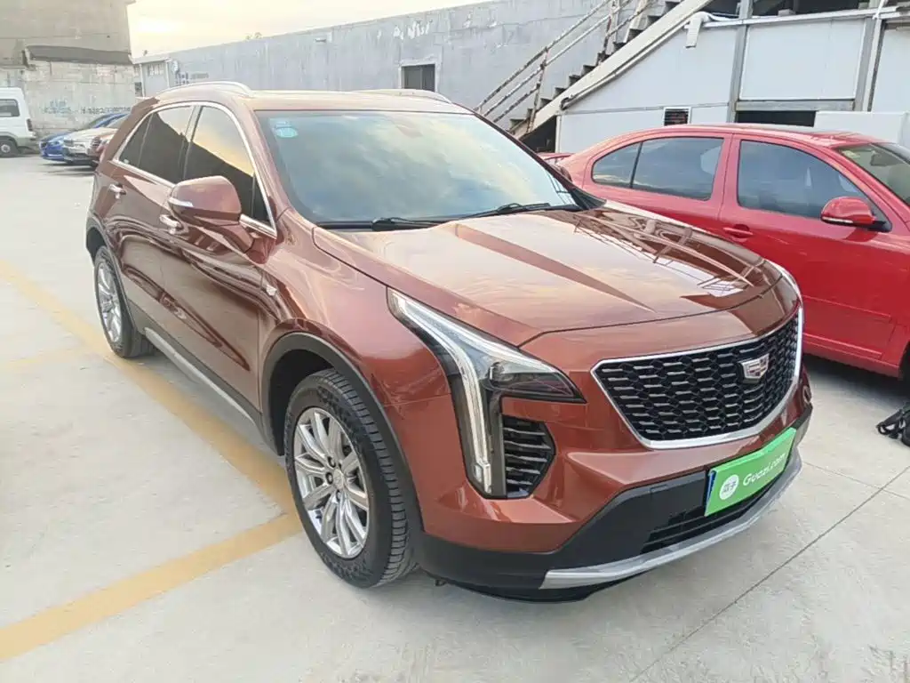 Cadillac XT4 — фото 4