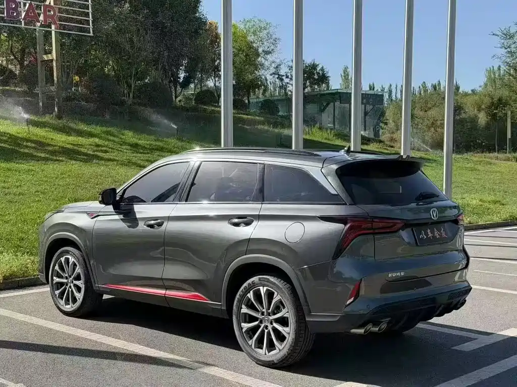 Changan CS75 PLUS — фото 9