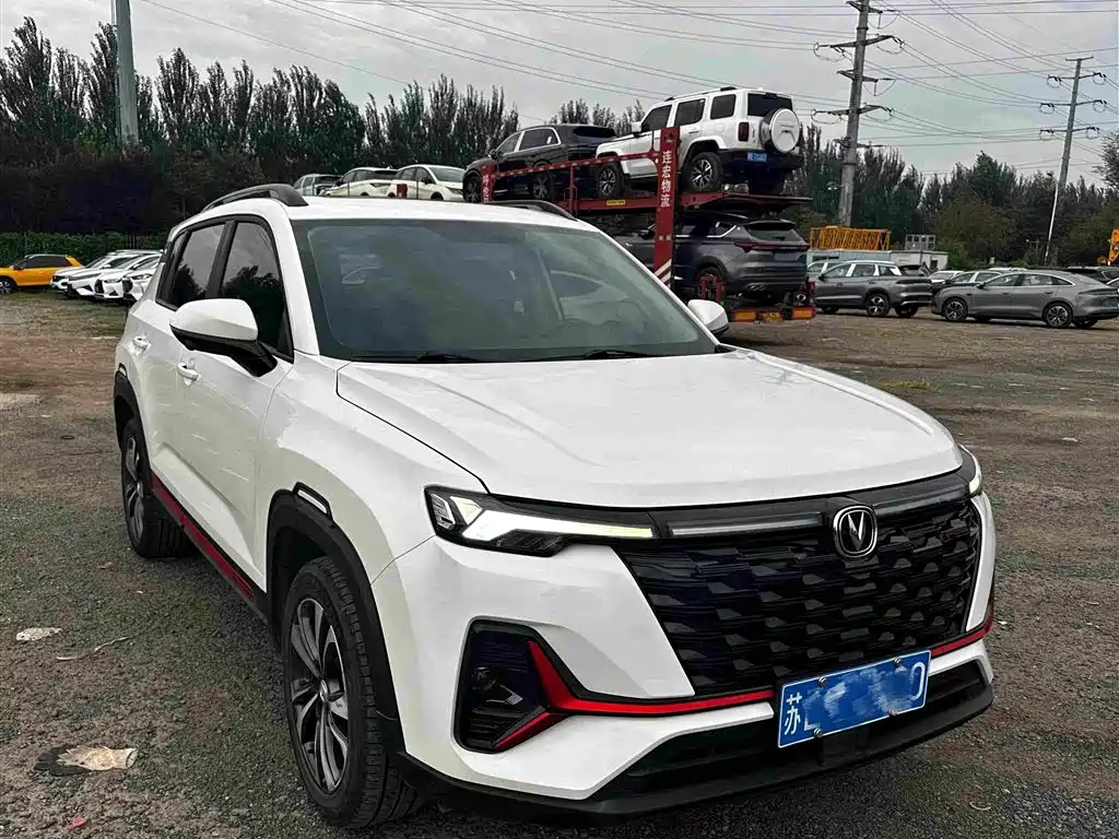 Changan CS35PLUS — фото 3