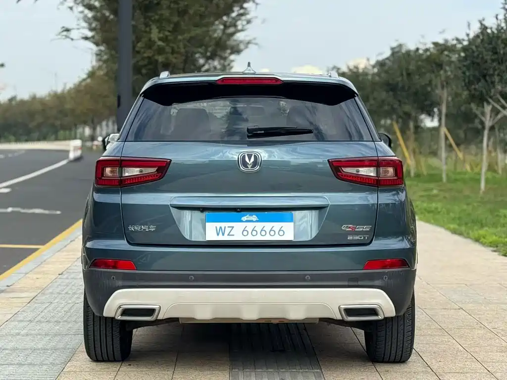 Changan CS55 — фото 10
