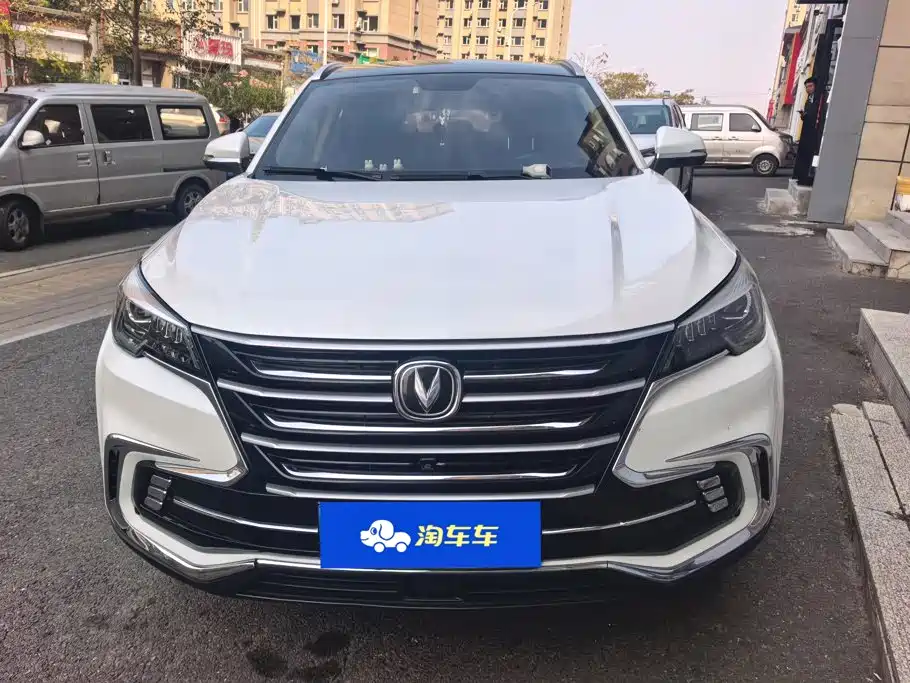 Changan CS85 COUPE — фото 2