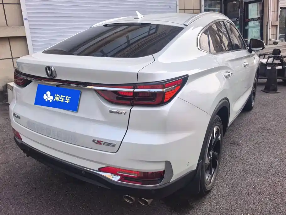Changan CS85 COUPE — фото 3