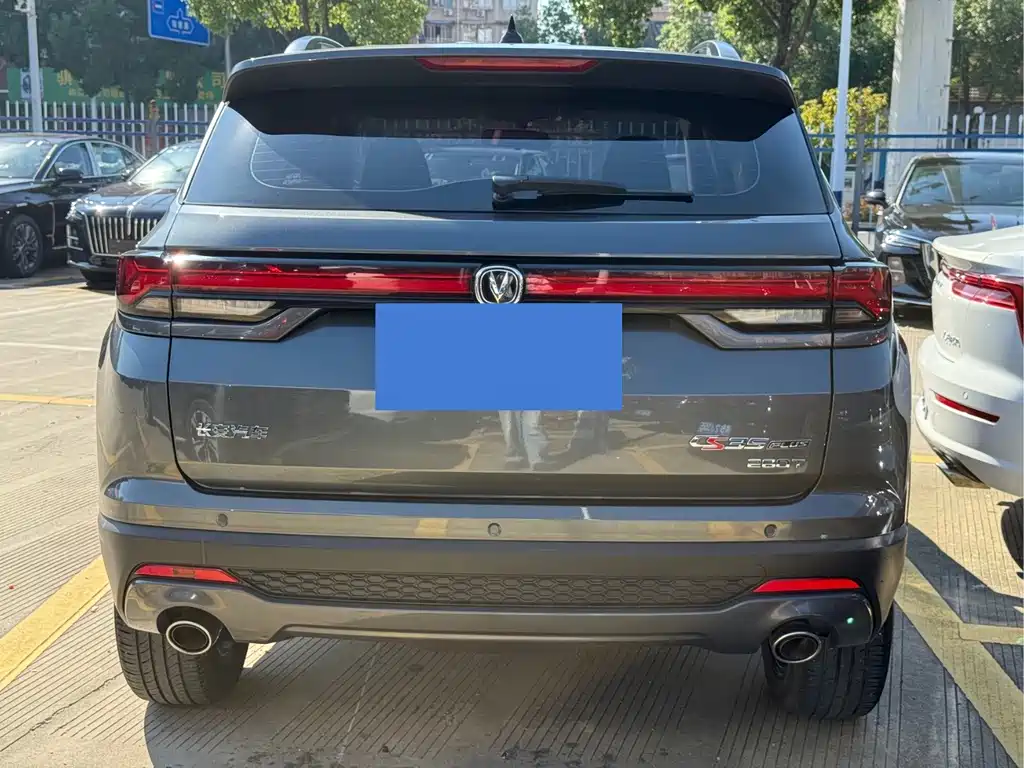 Changan CS35PLUS — фото 13
