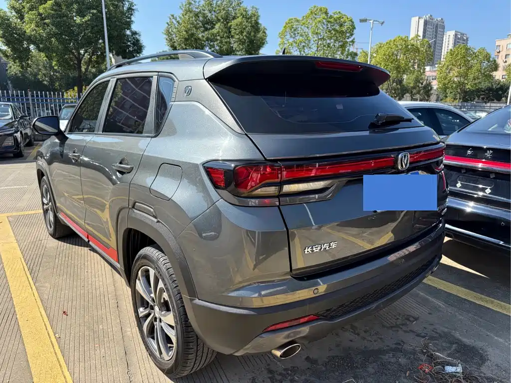 Changan CS35PLUS — фото 14