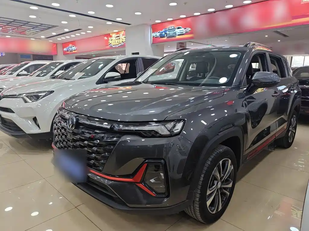 Changan CS35PLUS — фото 2