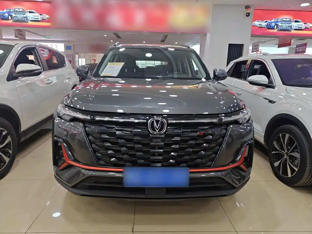 Changan CS35PLUS — фото 3