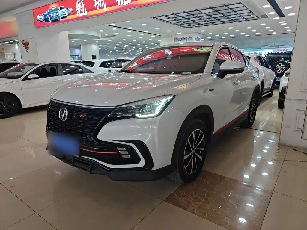 Changan CS85 COUPE — фото 2