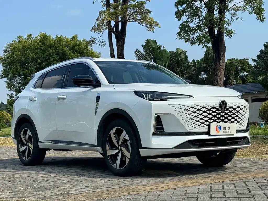 Changan CS55PLUS — фото 3