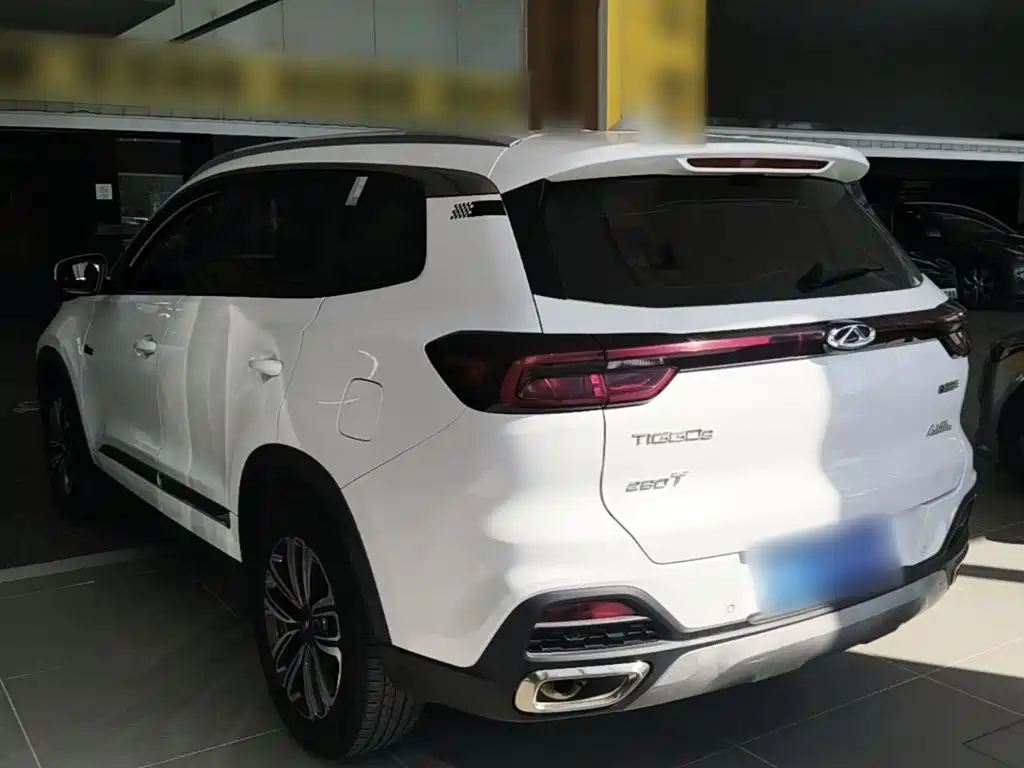 Chery Tiggo 8 — фото 5