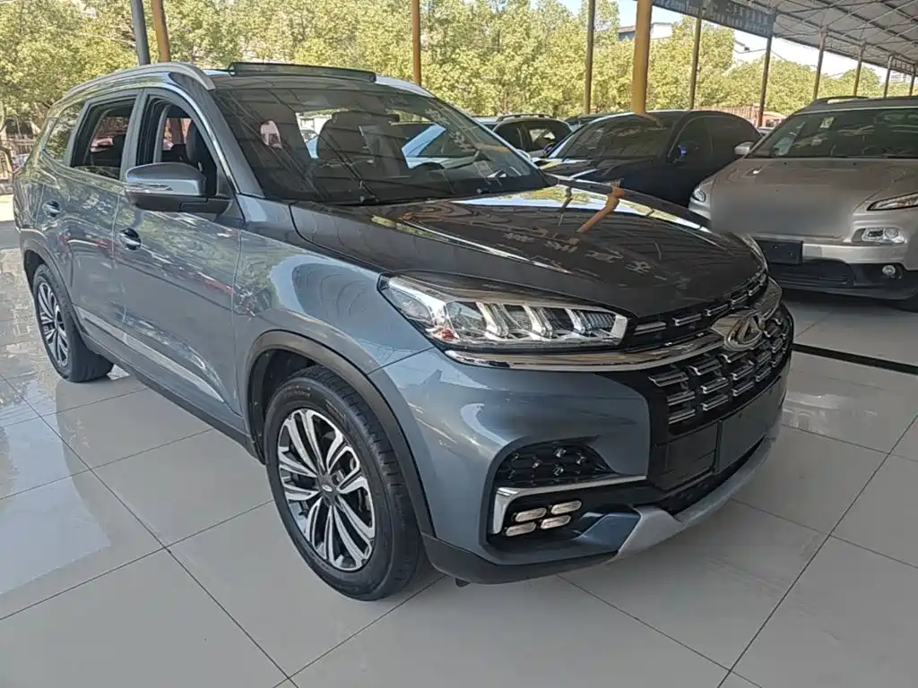 Chery Tiggo 8 — фото 22