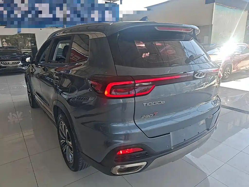 Chery Tiggo 8 — фото 23