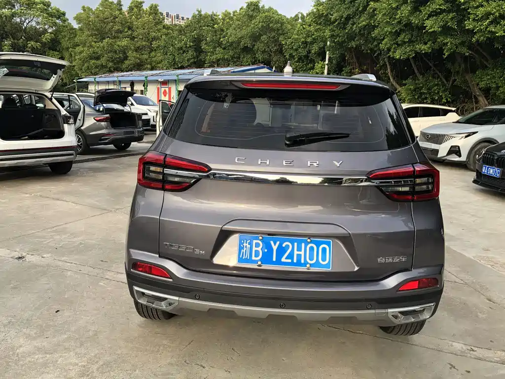 Chery Tiggo 5x — фото 3
