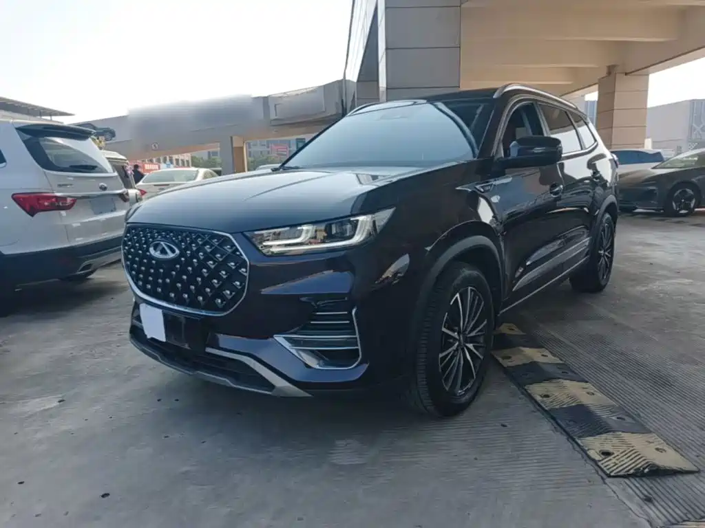 Chery Tiggo 8 PLUS — фото 2