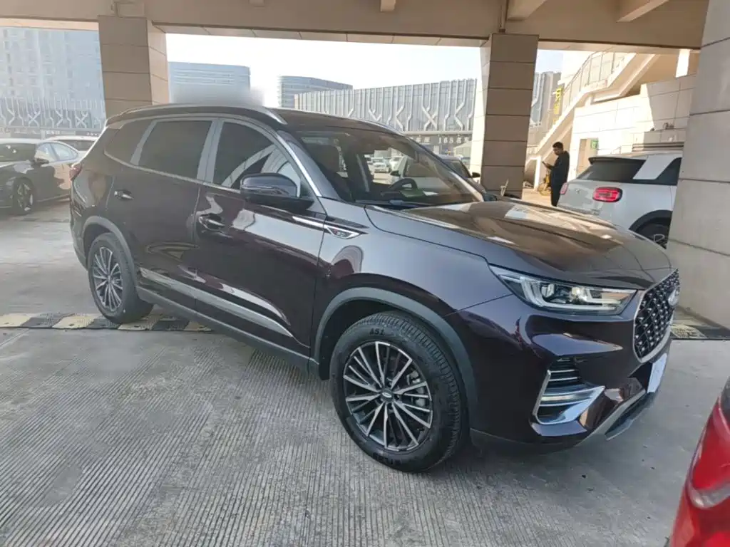 Chery Tiggo 8 PLUS — фото 4